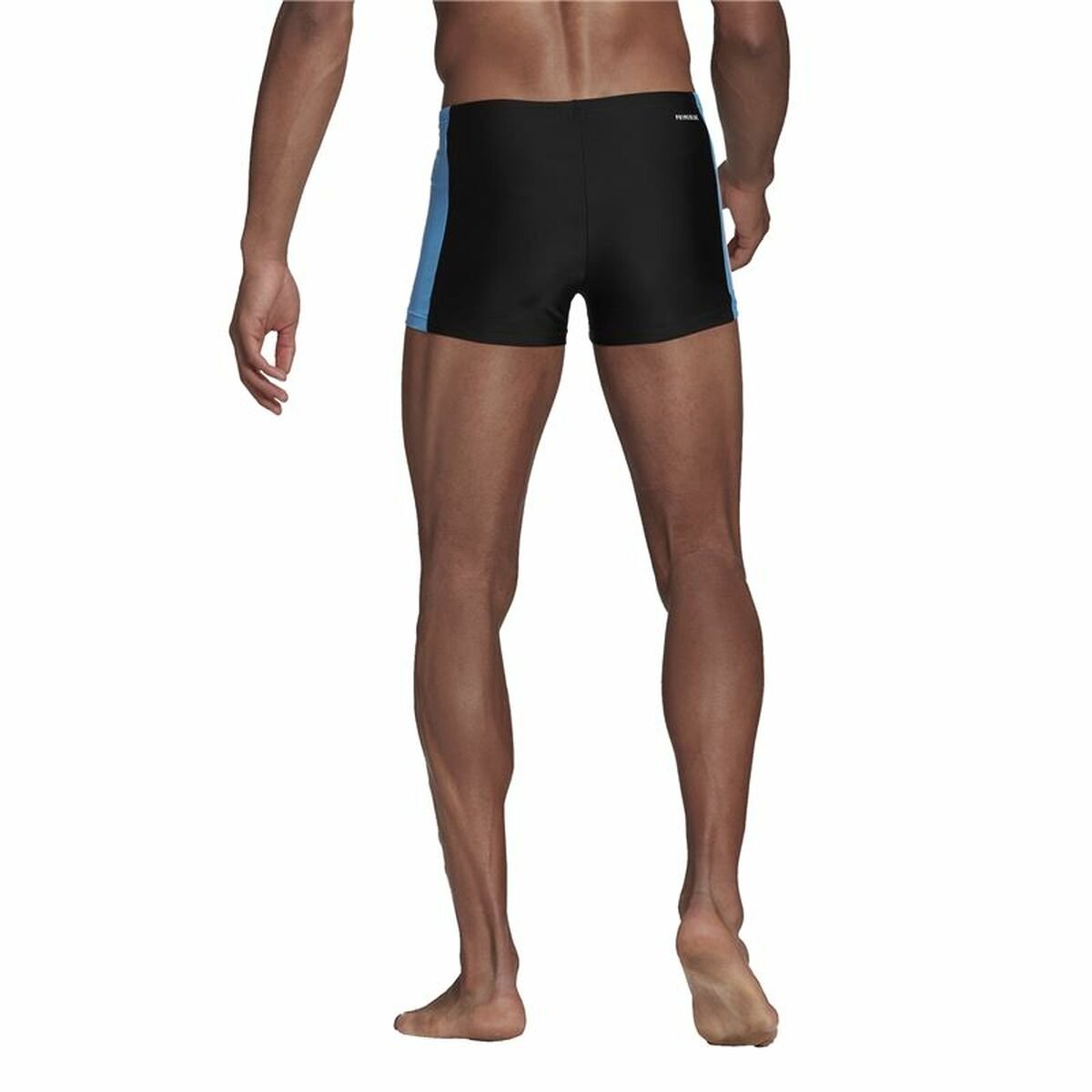 Men’s Bathing Costume Adidas Three-second Black - Image 7