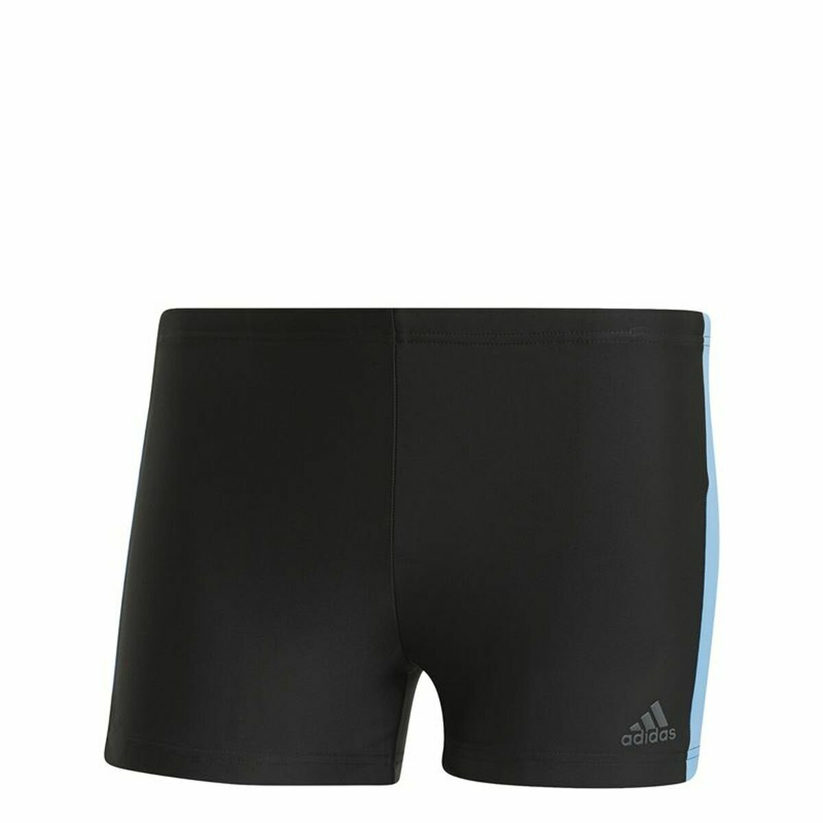 Men’s Bathing Costume Adidas Three-second Black - Image 3
