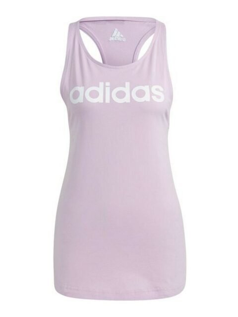 Tank Top Women Adidas Essentials Logo Lavendar
