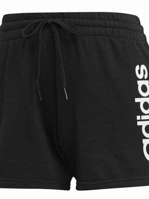 Sports Shorts for Women Adidas Essentials Slim Black