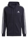Men’s Hoodie Adidas 3 Stripes Dark blue