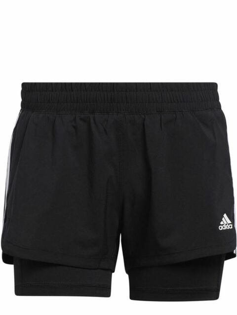 Sports Shorts for Women Adidas Pacer Black