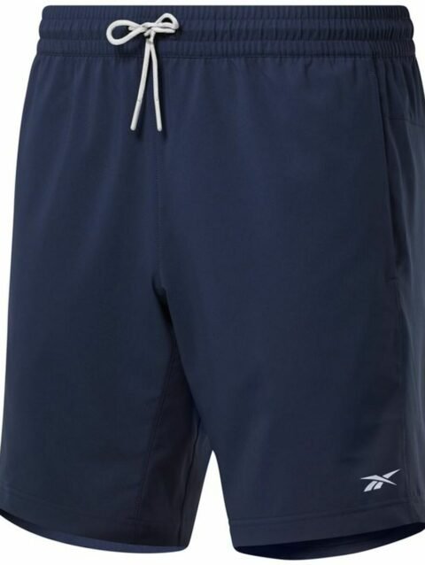 Men's Sports Shorts Reebok Ready  Blue