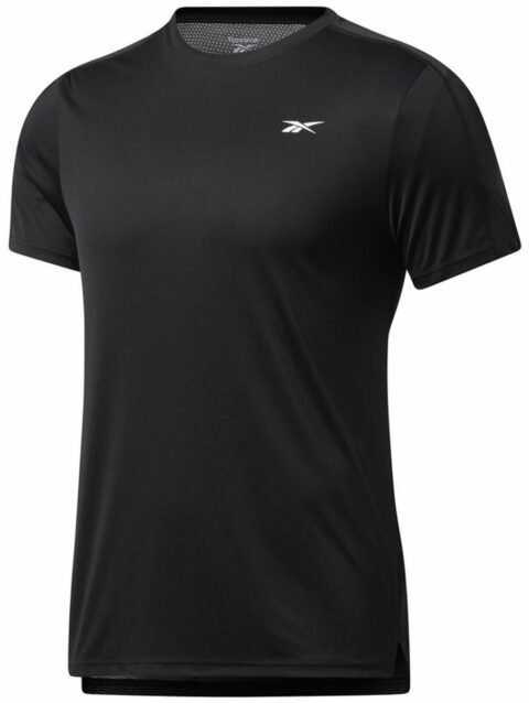 Men’s Short Sleeve T-Shirt Reebok Workout Ready Tech Black