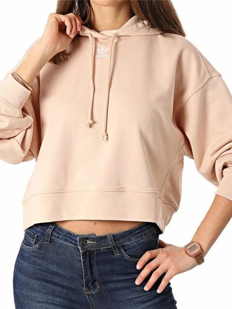 Women’s Hoodie Adidas Loungewear Adicolor Salmon