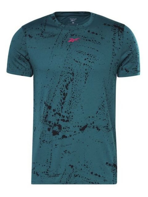 Short-sleeve Sports T-shirt Reebok Workout Ready