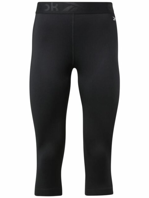 Sport leggings for Women Reebok Capri Night Black