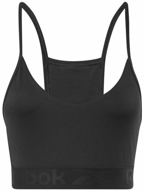 Sports Bra Reebok Strappy Black