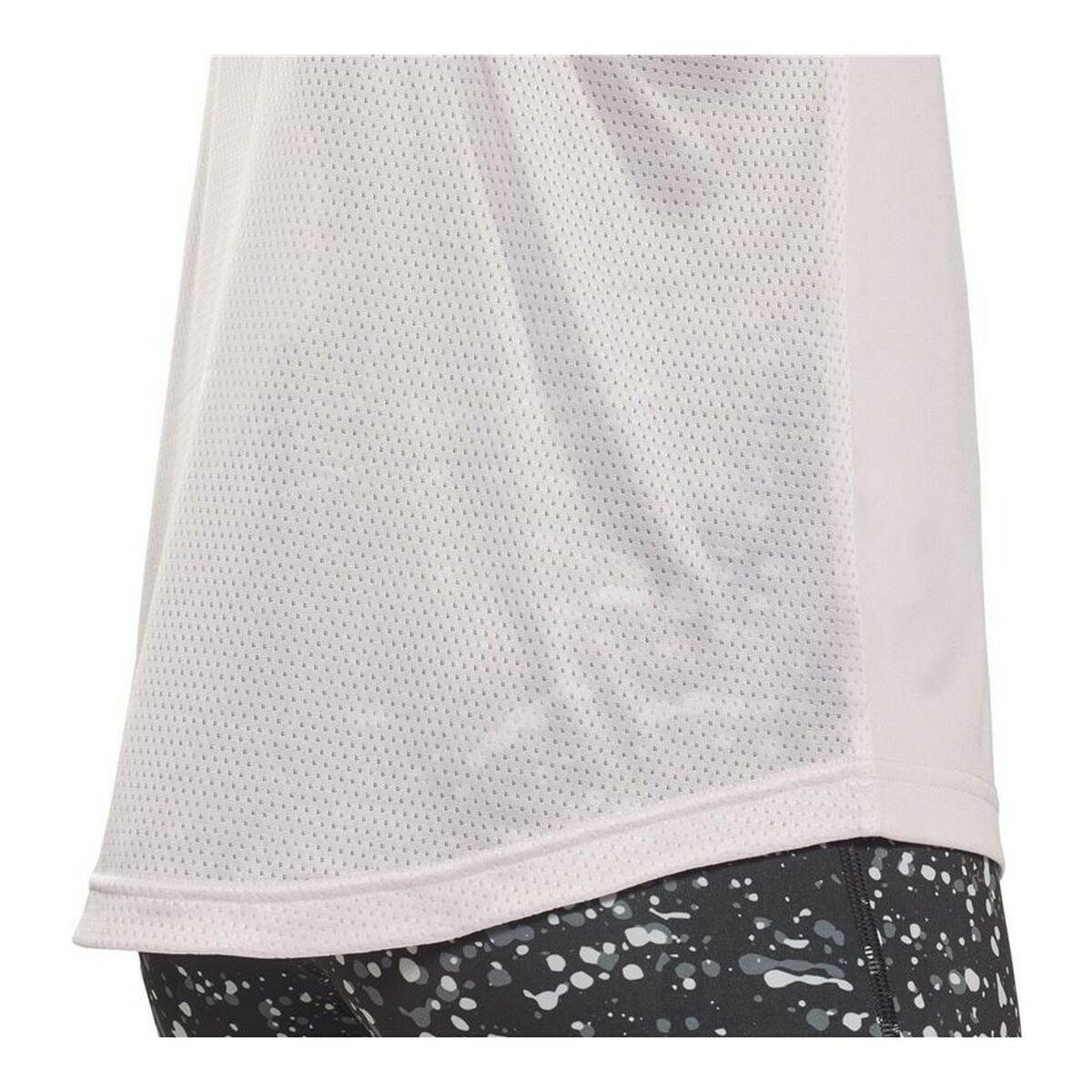 Tank Top Women Reebok Mesh Lavendar - Image 6