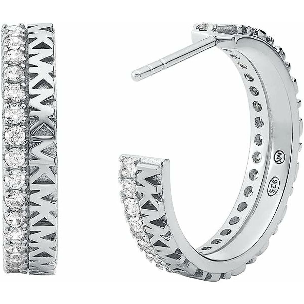 Ladies' Earrings Michael Kors PREMIUM Sterling silver 925 - Image 3