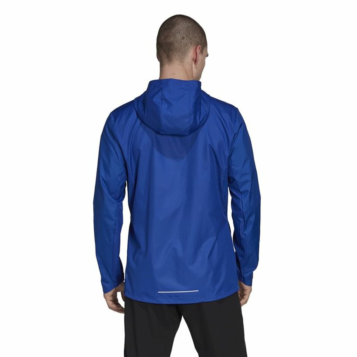 Men's Sports Jacket Adidas Own the Run Blue - Image 7