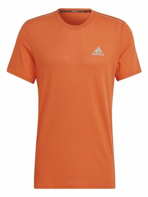 Men’s Short Sleeve T-Shirt Adidas X-City Orange