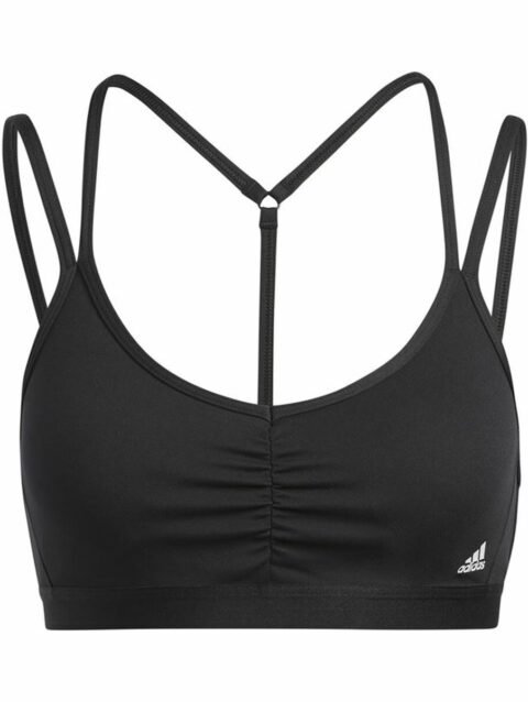 Sports Bra Adidas Yo Ess Ls Black
