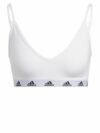 Sports Bra Adidas Pureb Ls White