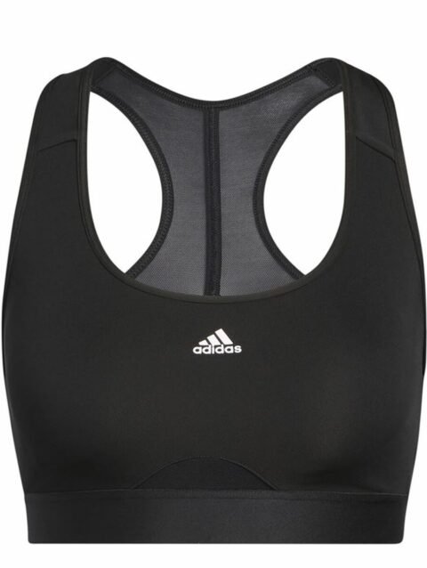 Sports Bra Adidas Pwr Ms Pd Black