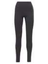 Sport leggings for Women Reebok  Pping Cotton W  Black