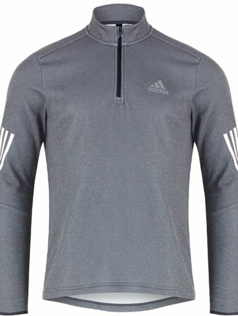 Men’s Long Sleeve T-Shirt Adidas Training Grey
