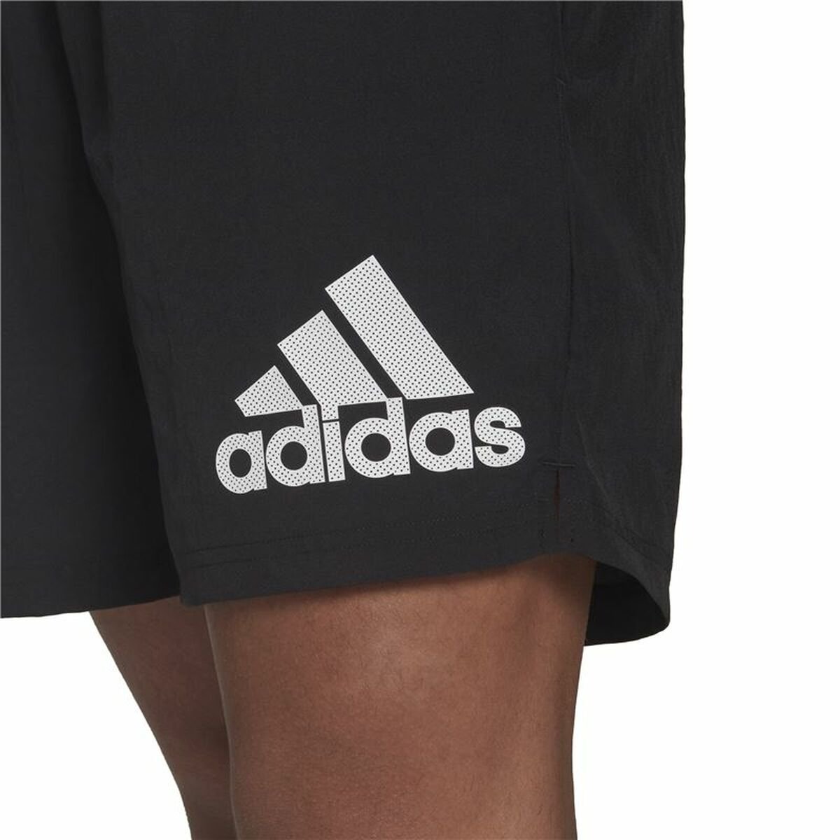 Adult Trousers Adidas H59883 Black Men - Image 6