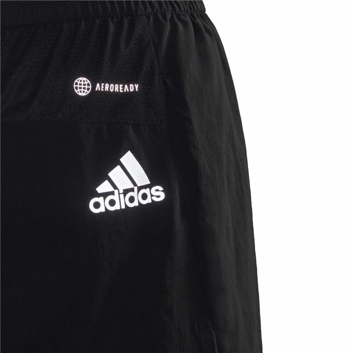 Adult Trousers Adidas H59883 Black Men - Image 5