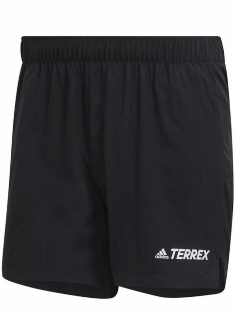 Men's Sports Shorts Adidas Trailrt Hombre Black
