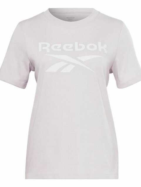 Women’s Short Sleeve T-Shirt Reebok Identity Light Pink