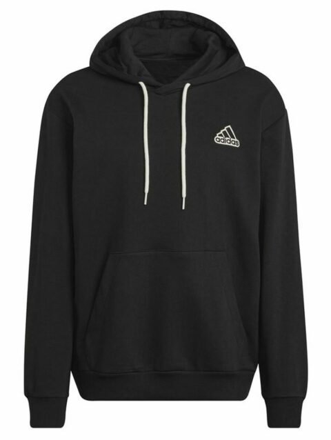 Men’s Hoodie Adidas Essentials Feelcomfy Black