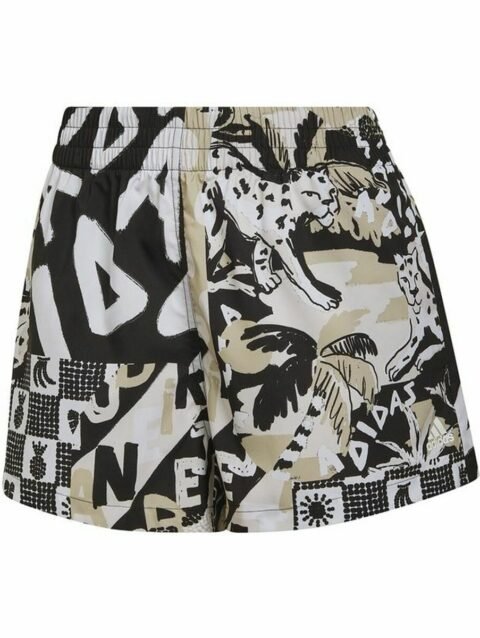 Sports Shorts for Women Adidas Farm Black