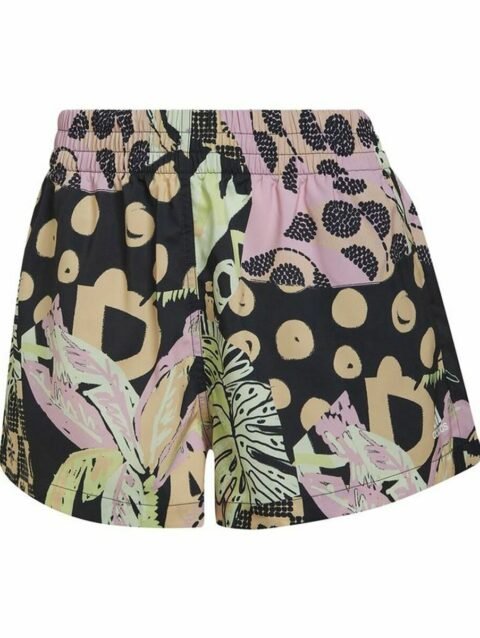 Sports Shorts for Women Adidas Farm Multicolour Black