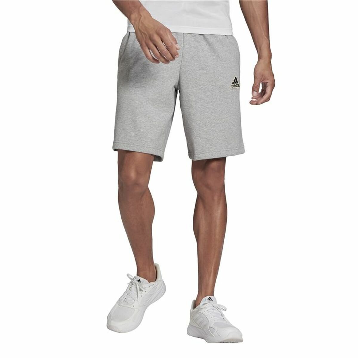 Men's Sports Shorts Adidas Feelcomfy Grey - Image 7