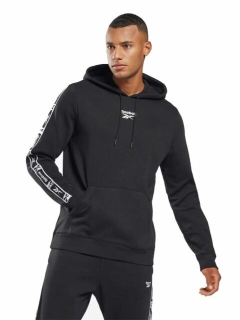 Men’s Hoodie Reebok RI Tape OTH Black