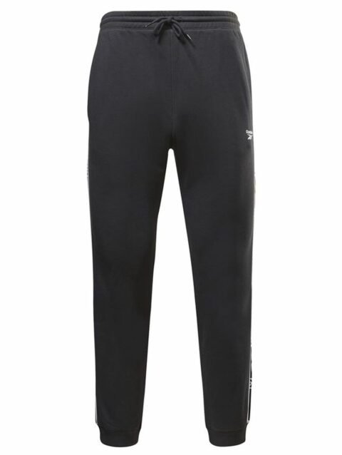 Long Sports Trousers Reebok Ri Tape Black