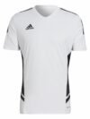 Men's Short-sleeved Football Shirt Adidas Con22 White