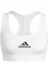 Sports Bra Adidas PowerReact Training White