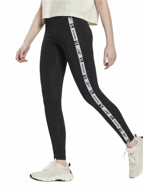 Sport leggings for Women Reebok TE Tape Black