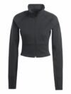 Women's Sports Jacket Adidas Aeroready Studio Black