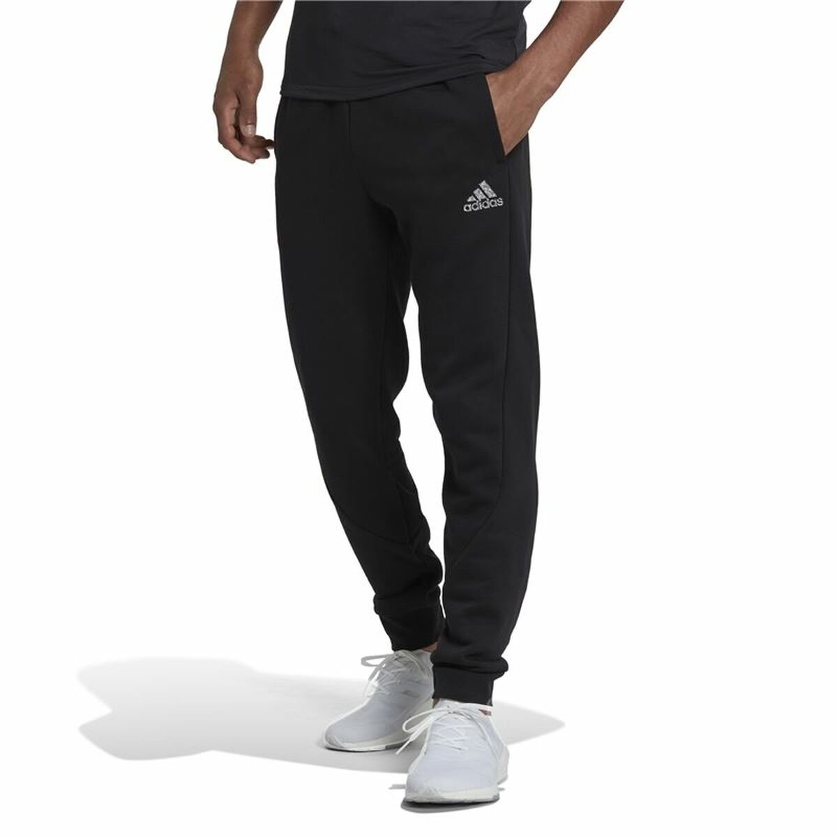 Adult's Tracksuit Bottoms Adidas Stadium Men - Image 4