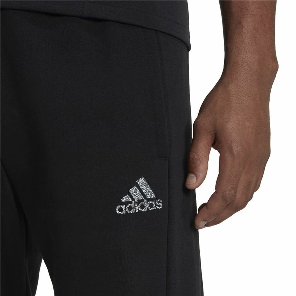 Adult's Tracksuit Bottoms Adidas Stadium Men - Image 3