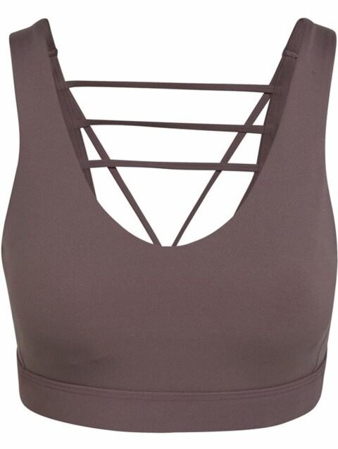 Sports Bra Adidas CoreFlow Luxe Purple