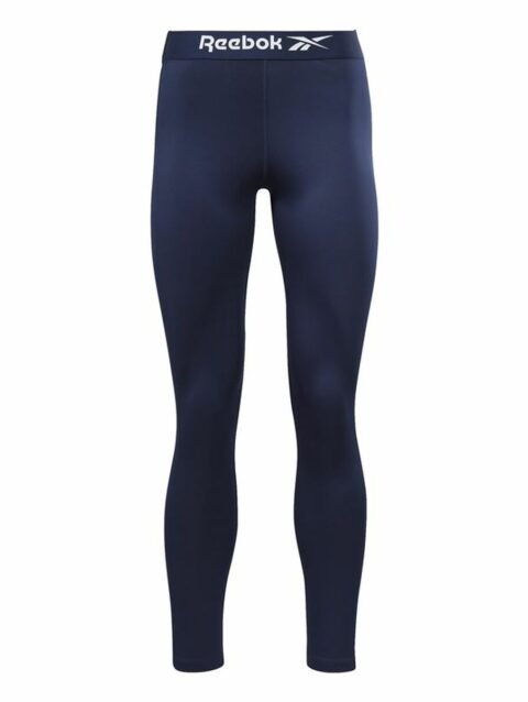 Sport leggings for Women Reebok Workout Ready Navy Blue
