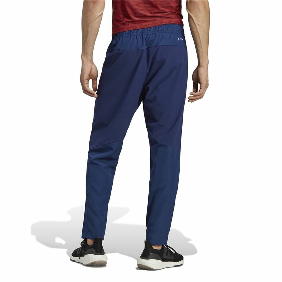Adult Trousers Adidas Designed For Movement Blue Men - Image 8