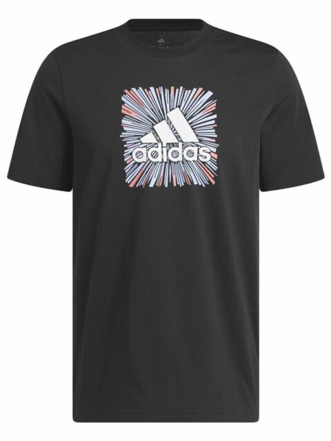 Men’s Short Sleeve T-Shirt Adidas Sport Optimist (XS)