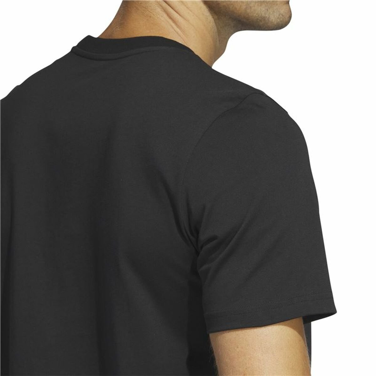 Men’s Short Sleeve T-Shirt Adidas Sport Optimist (XS) - Image 6