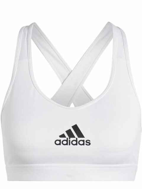 Sports Bra Adidas Pwr Ct Ms White