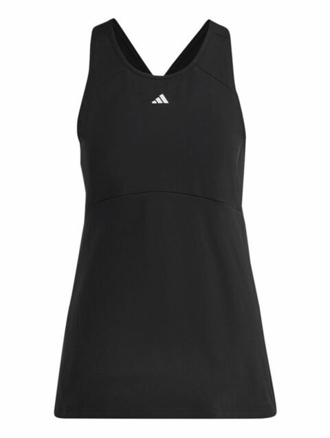 Tank Top Women Adidas Studio Black