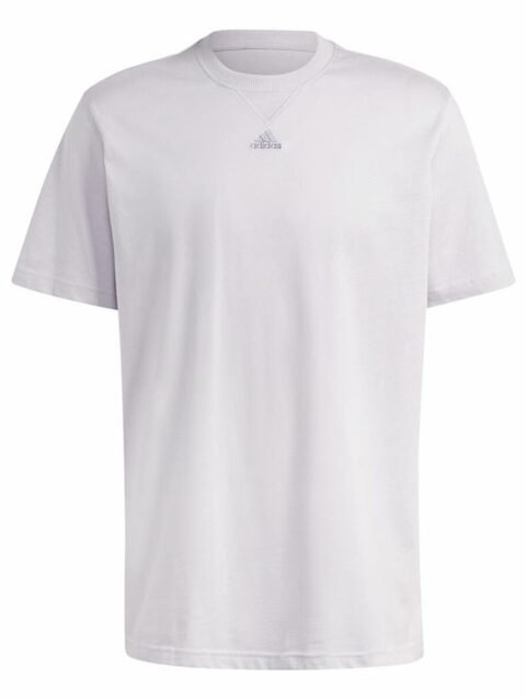 Men’s Short Sleeve T-Shirt Adidas All Szn Lilac
