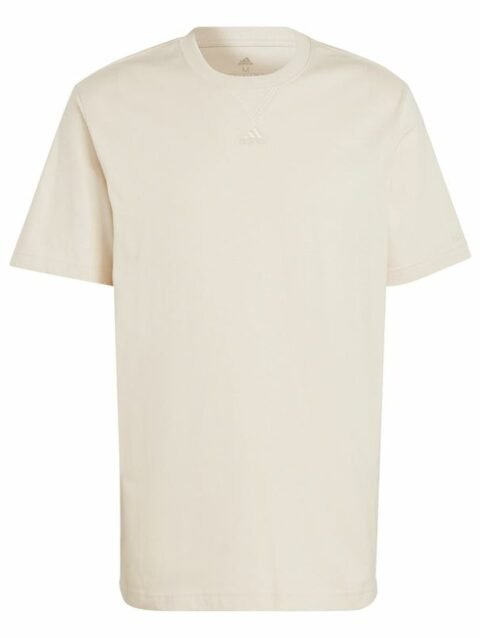 Men’s Short Sleeve T-Shirt Adidas All Szn Beige
