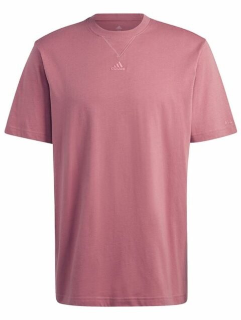 Men’s Short Sleeve T-Shirt Adidas All Szn Pink