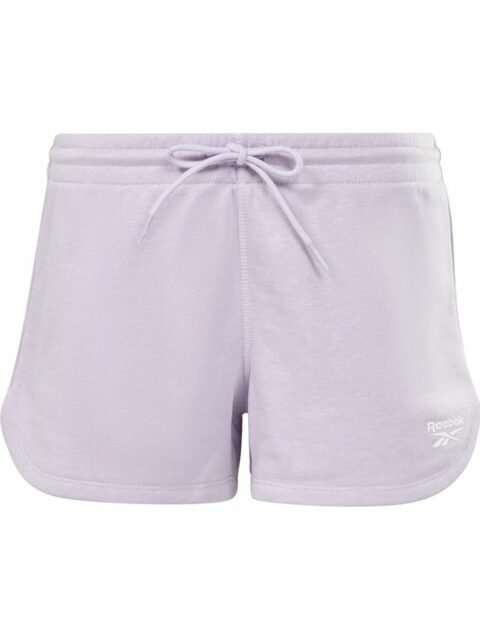 Long Sports Trousers Reebok RI French Terry Violet Lady