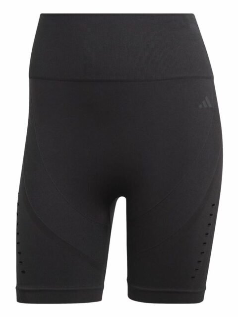 Sport leggings for Women Adidas Studio Aeroknit Black