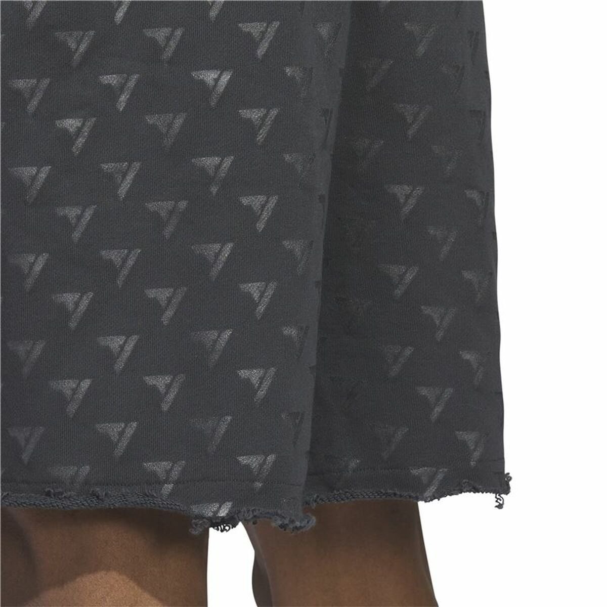 Men's Basketball Shorts Adidas Trae Allover Print Grey - Image 2
